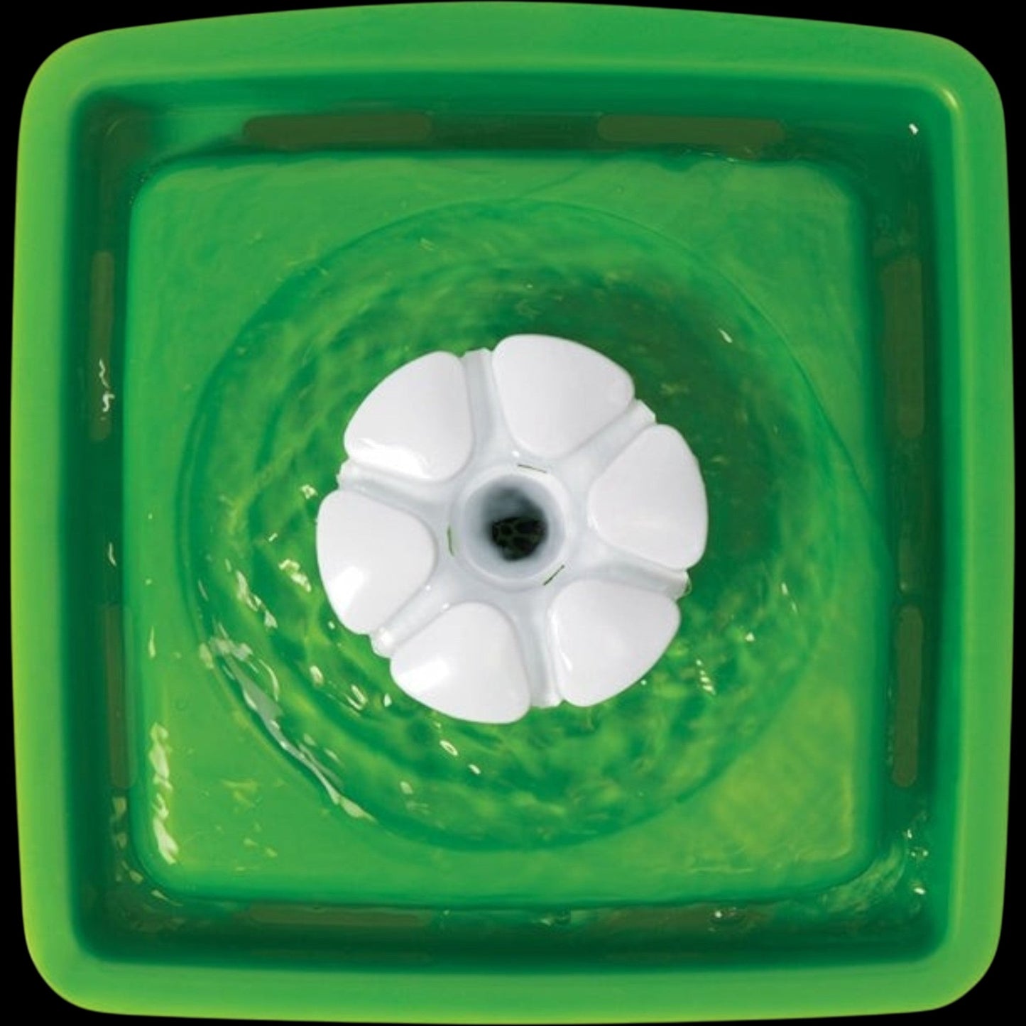 Catit Senses 2.0 Mini-Blumentrinkbrunnen – Kompakt, Ideal für kleine Trinkpausen
