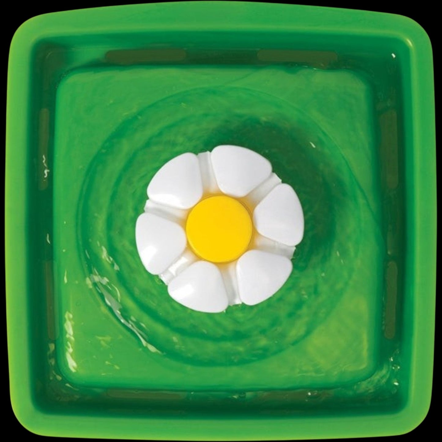 Catit Senses 2.0 Mini-Blumentrinkbrunnen – Kompakt, Ideal für kleine Trinkpausen