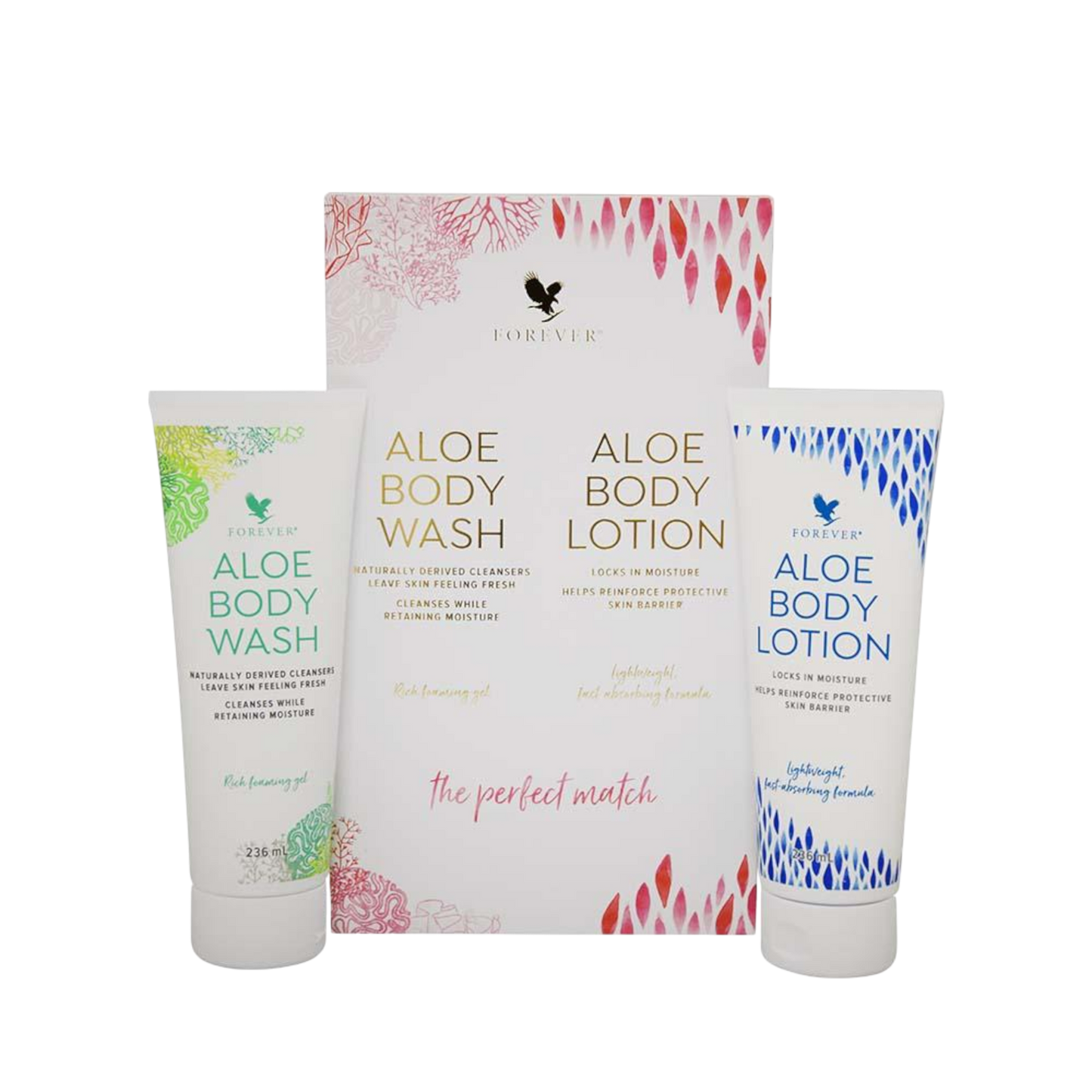 Geschenk-Set Aloe Body Wash & Aloe Body Lotion – Pflege, die berührt