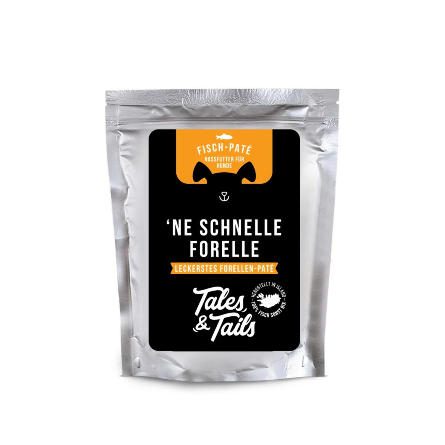 ’ne schnelle Forelle – Nassfutter für Hunde mit 100 % Forelle