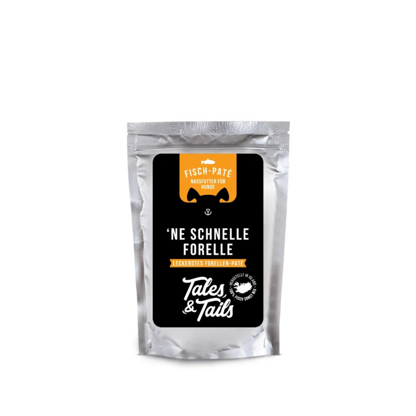 ’ne schnelle Forelle – Nassfutter für Hunde mit 100 % Forelle