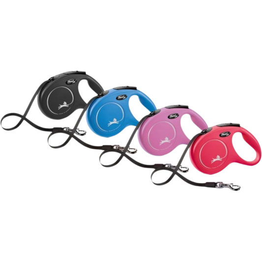FLEXI Rollleine New CLASSIC Gurt - bis 50kg