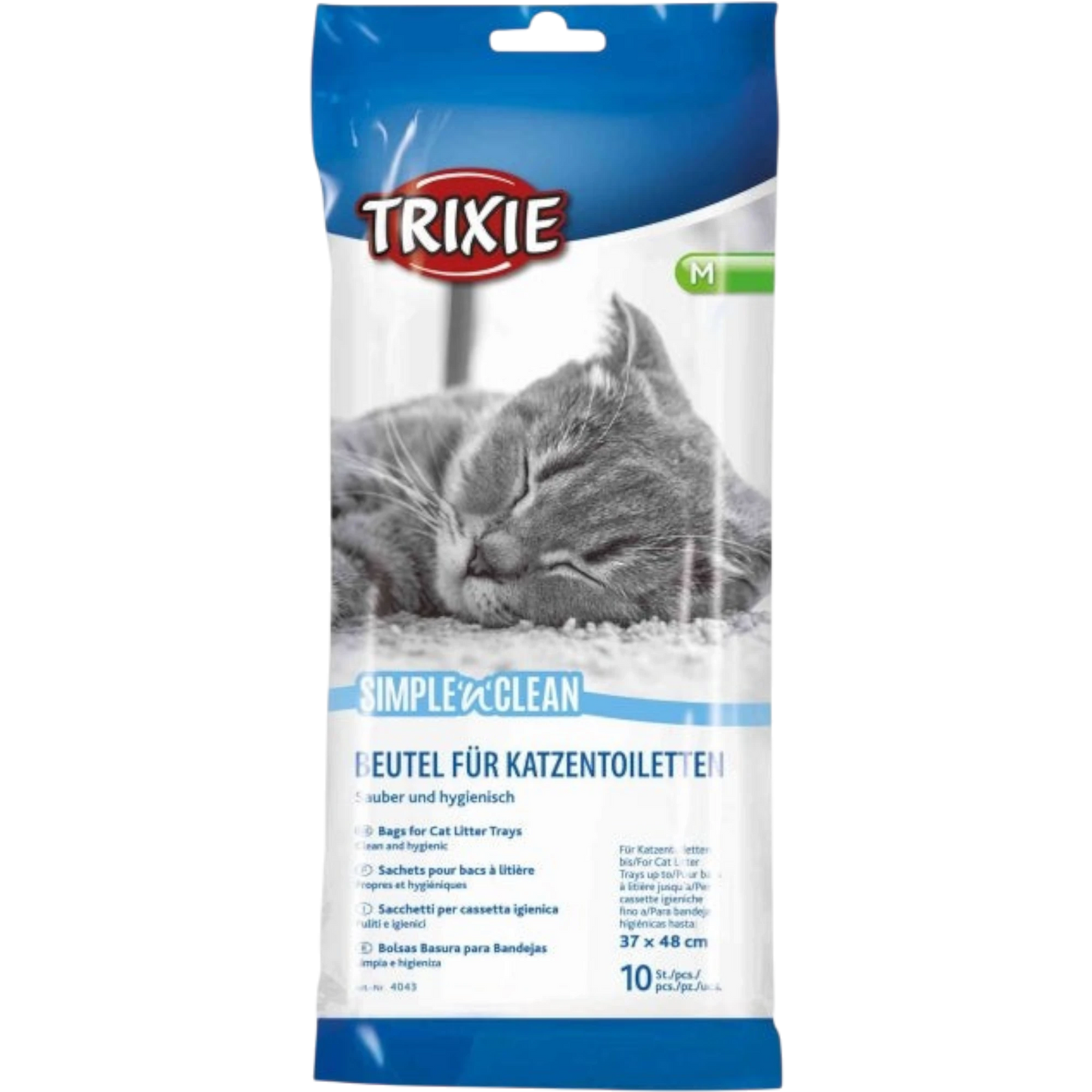 Trixie Toilettenbeutel 10er Pack – Für eine saubere und hygienische Katzentoilette!