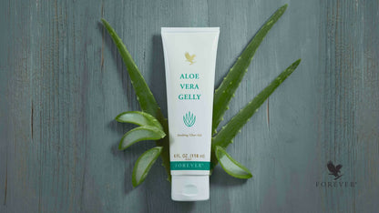 Forever Aloe Vera Gelly – Maximale Feuchtigkeit. Maximale Reinheit. Maximale Beruhigung