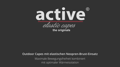 Active Cape WIND & RAIN Light Mini – Stylischer Wetterschutz für aktive Hunde