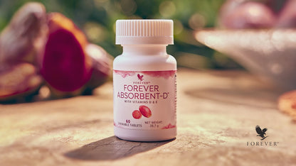 Forever Absorbent-D – Dein täglicher Vitamin-D-Boost zum Kauen