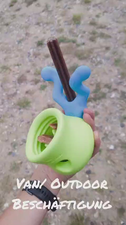 West Paw Toppl – Der clevere Snack-Becher für smarte Hunde