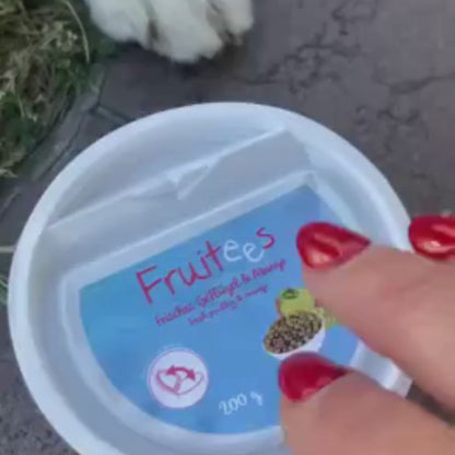 Bosch Fruitees - Frisches Geflügel & Mango