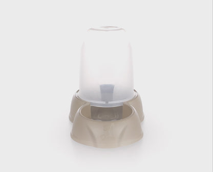 Zena Futter- & Wasserautomat – Immer frisches Futter & Wasser für Ihr Haustier!