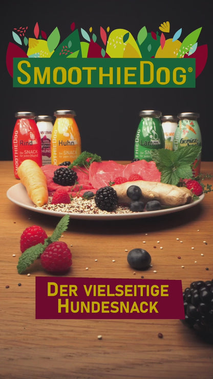 SmoothieDog Gemüsebeet – Veggie