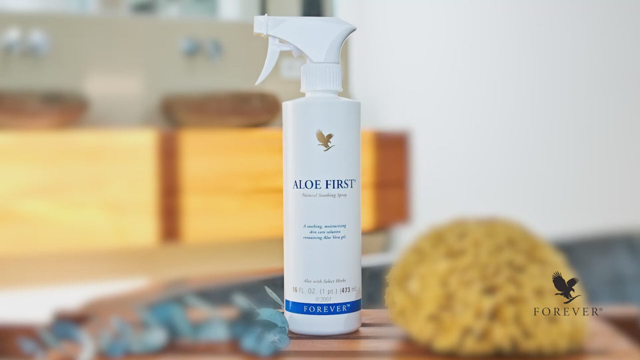 Forever Aloe First – Beruhigender Pflege-Allrounder für Haut, Haare & – Dein Fellnasen Shop