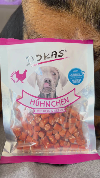 Dokas Dog - Hühnchen mit Reis & Sesam