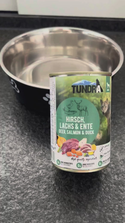 Tundra Dog - Hirsch, Lachs & Ente