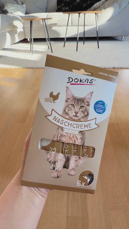Dokas Cat - Nasch-Creme mit Käse