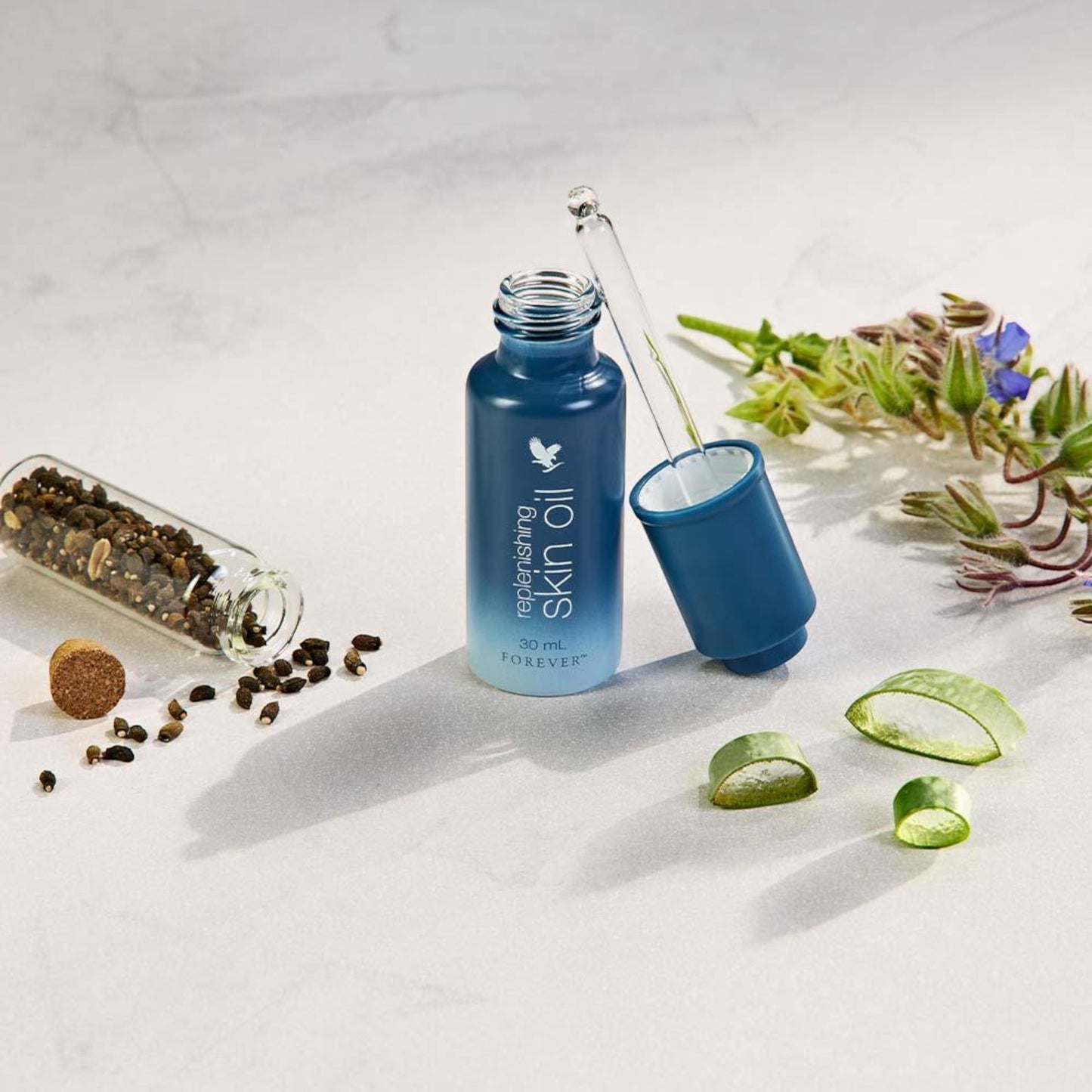 Replenishing Skin Oil – intelligenter Hautschutz mit Tiefenwirkung