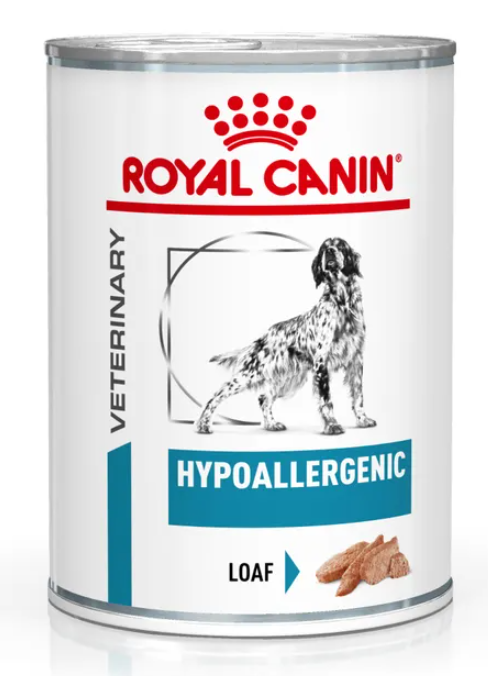 De Hun’nenhoff | Royal Canin Veterinary Canine Hypoallergenic Mousse