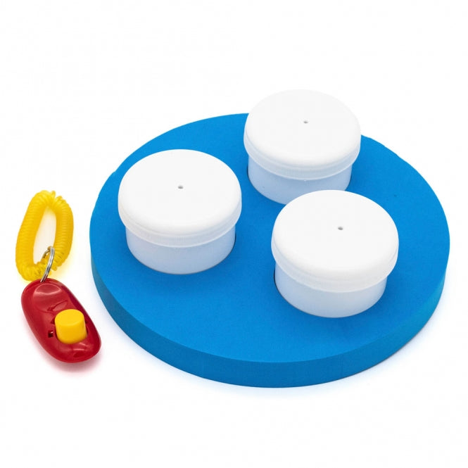 Schnüffel-Ring – Nasenarbeit mit Köpfchen