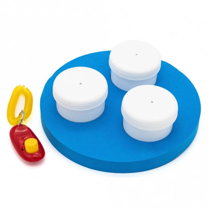 Schnüffel-Ring – Nasenarbeit mit Köpfchen