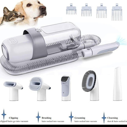 Vakuum Hundehaarschneider 5 in 1