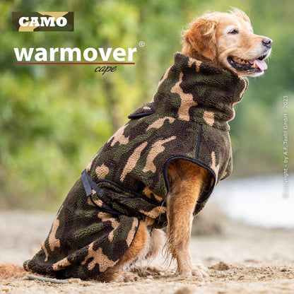 Warmover Cape – Leichter Hundemantel für Wärme & Komfort