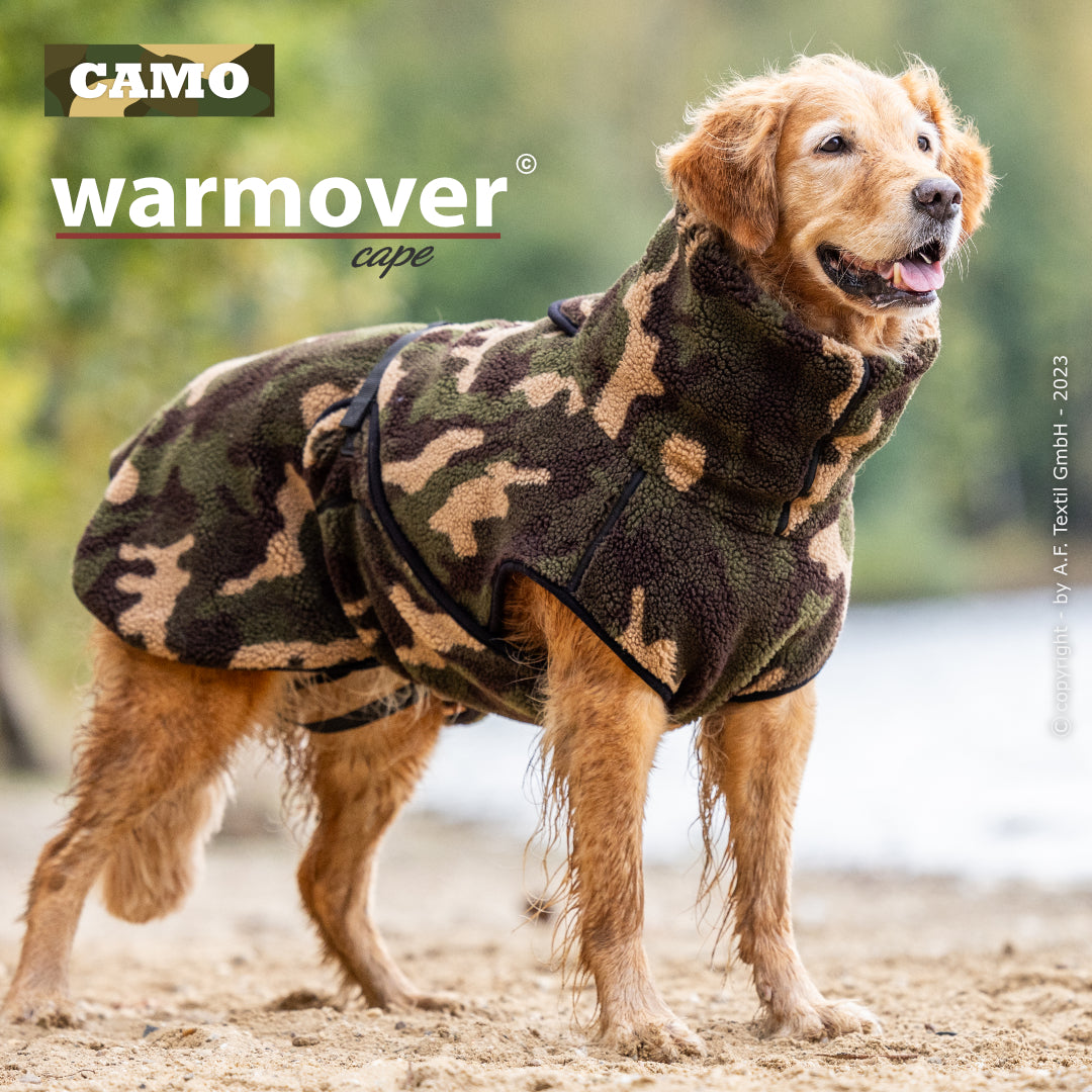 Warmover Cape – Leichter Hundemantel für Wärme & Komfort