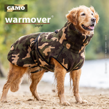 Warmover Cape – Leichter Hundemantel für Wärme & Komfort