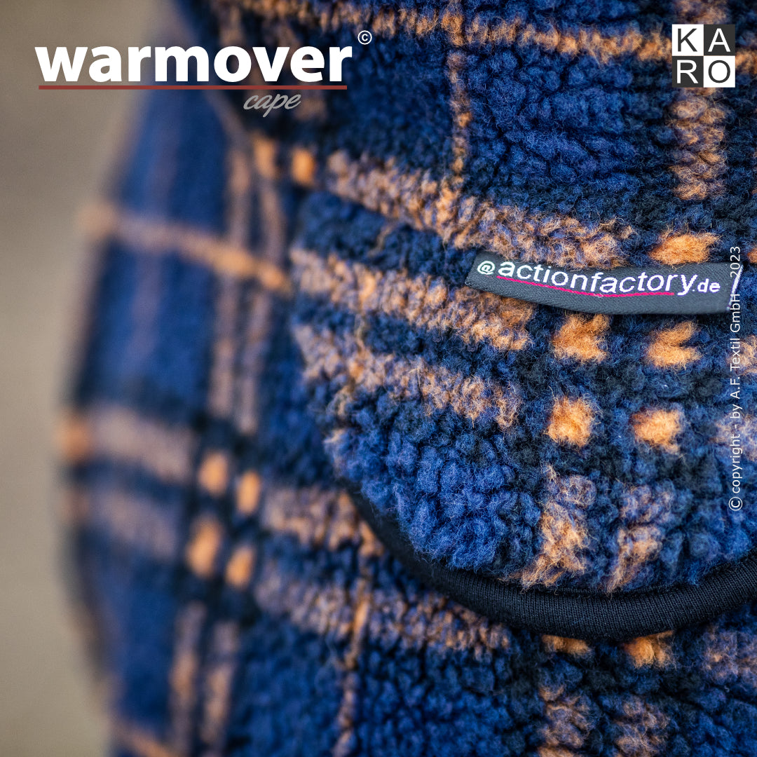 Warmover Cape – Leichter Hundemantel für Wärme & Komfort