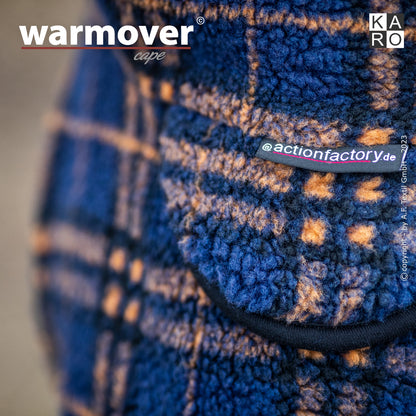 Warmover Cape – Leichter Hundemantel für Wärme & Komfort