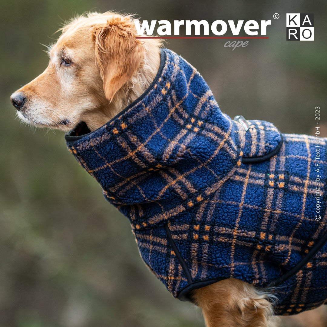 Warmover Cape – Leichter Hundemantel für Wärme & Komfort