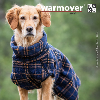 Warmover Cape – Leichter Hundemantel für Wärme & Komfort