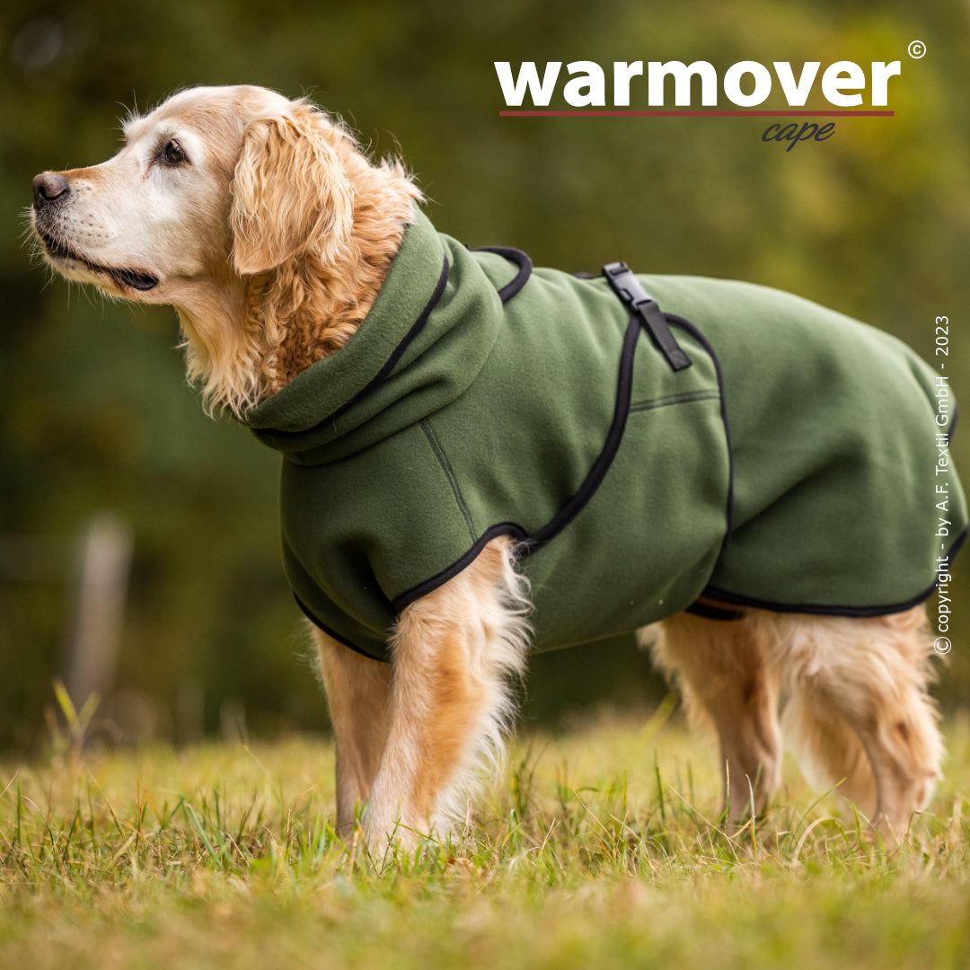 Warmover Cape – Leichter Hundemantel für Wärme & Komfort