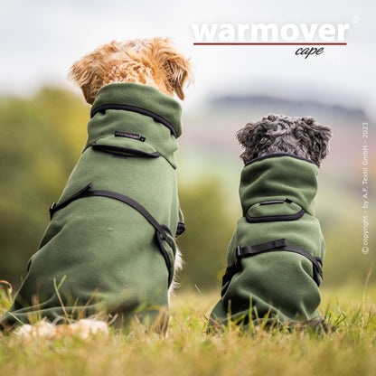Warmover Cape Mini – Leichter Hundemantel für Wärme & Komfort