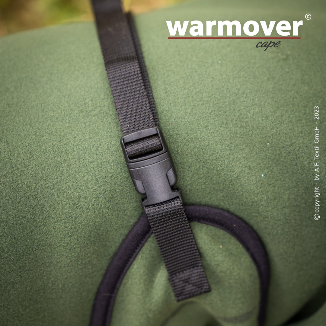 Warmover Cape Big – Leichter Hundemantel für Wärme & Komfort