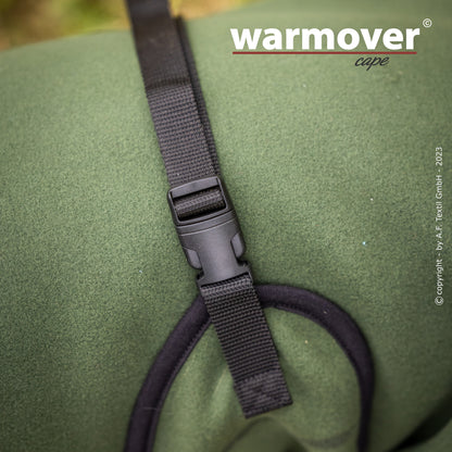 Warmover Cape Big – Leichter Hundemantel für Wärme & Komfort