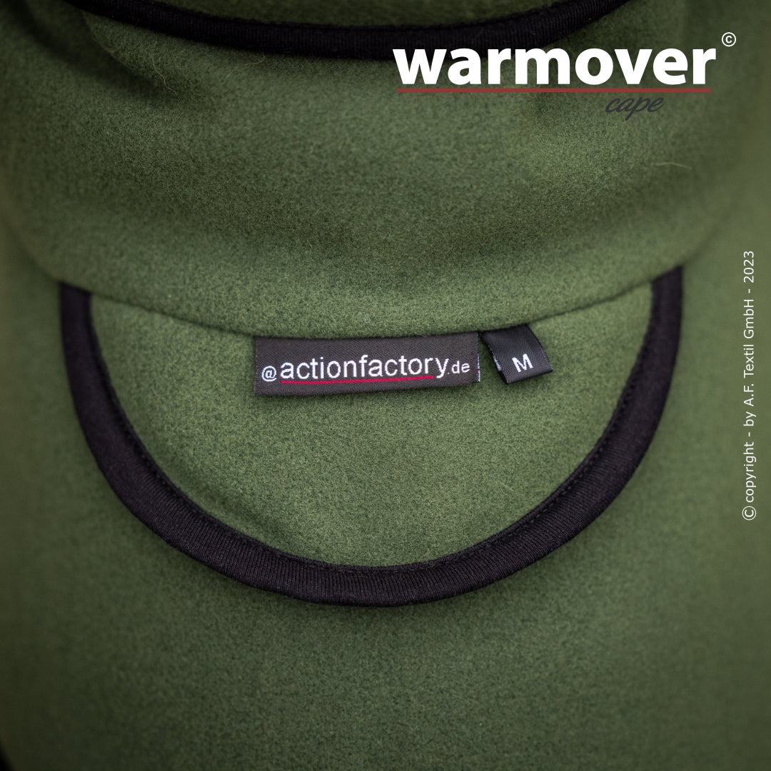 Warmover Cape Big – Leichter Hundemantel für Wärme & Komfort
