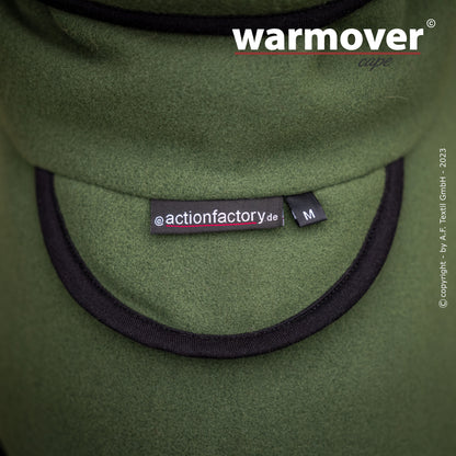 Warmover Cape Big – Leichter Hundemantel für Wärme & Komfort