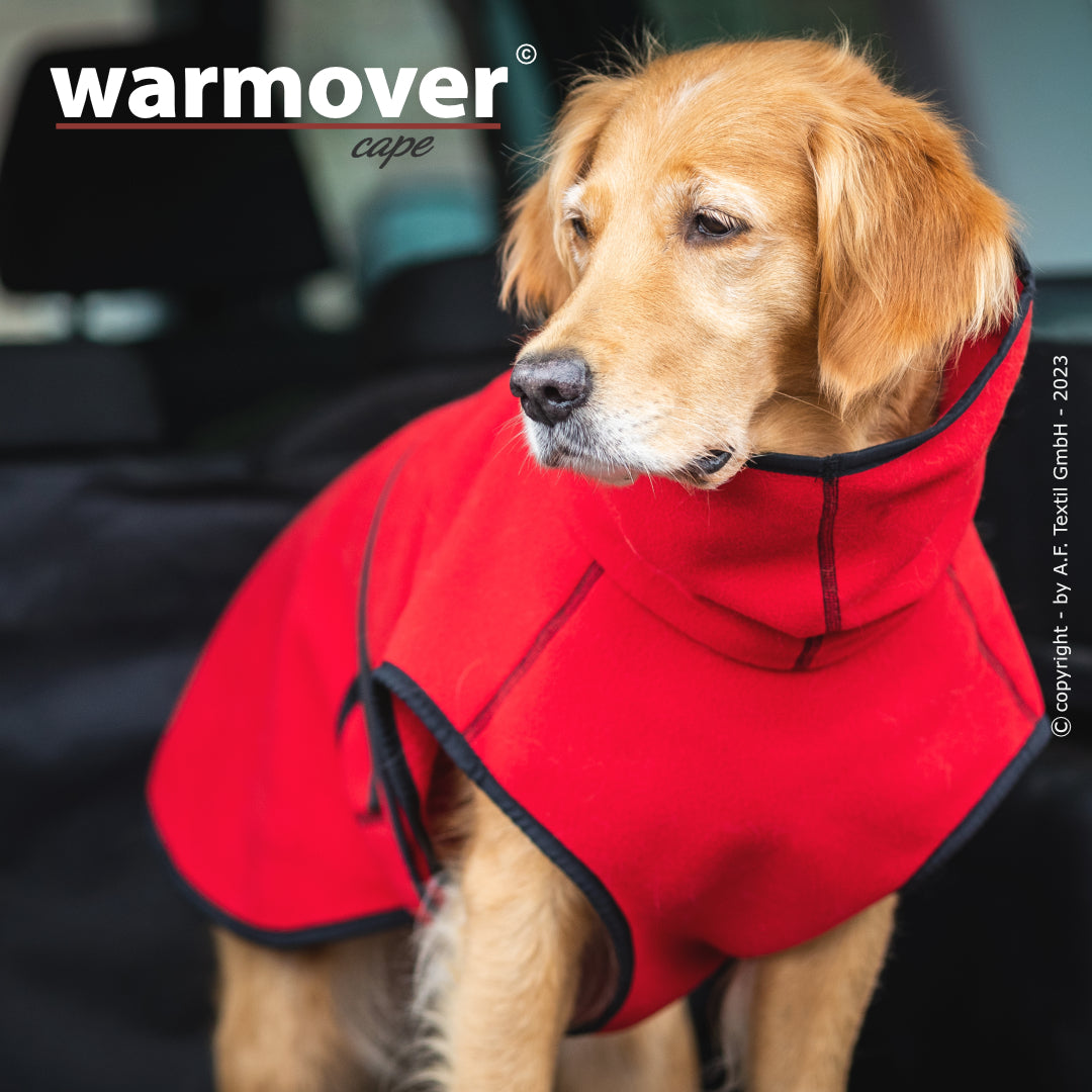Warmover Cape – Leichter Hundemantel für Wärme & Komfort