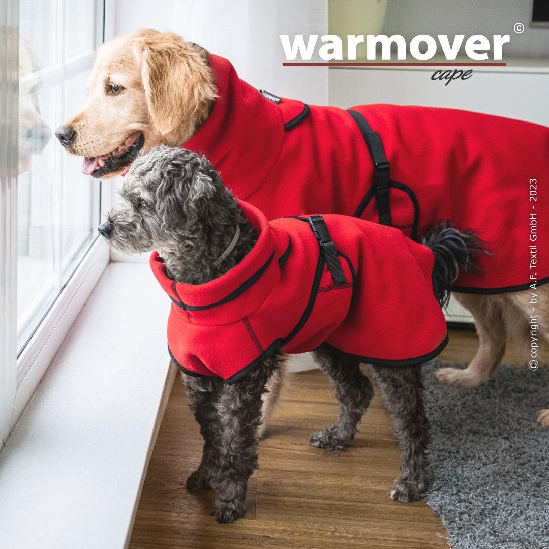 Warmover Cape – Leichter Hundemantel für Wärme & Komfort