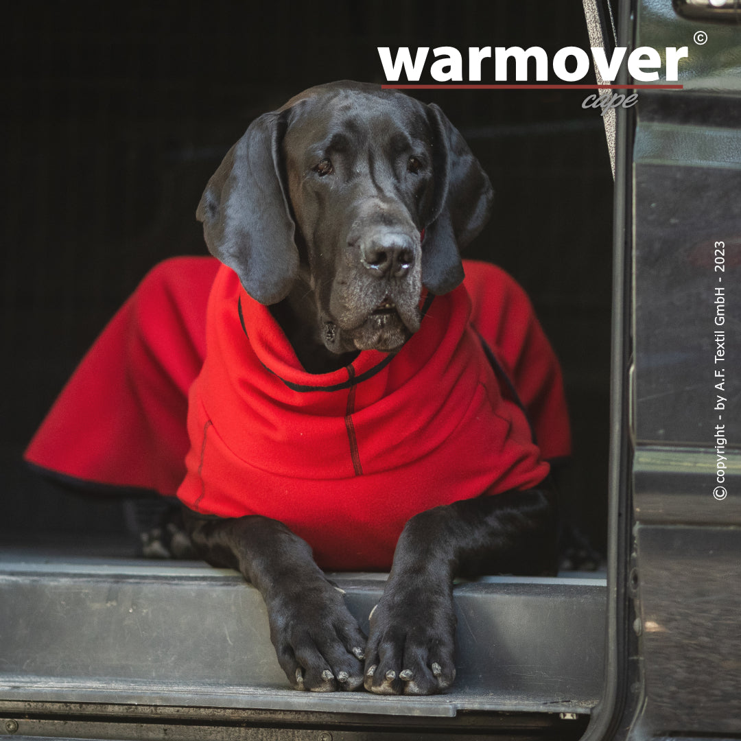 Warmover Cape Big – Leichter Hundemantel für Wärme & Komfort