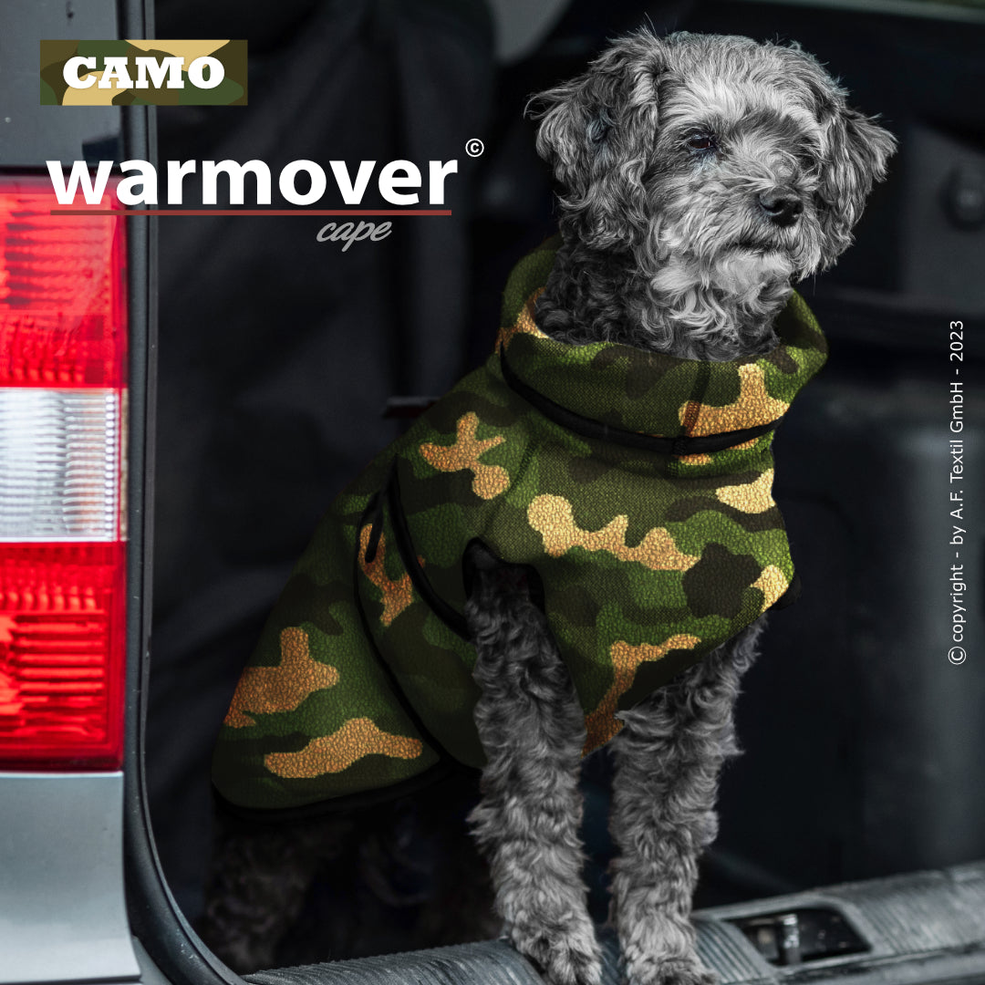 Warmover Cape Mini – Leichter Hundemantel für Wärme & Komfort