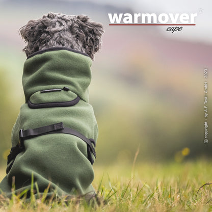 Warmover Cape Mini – Leichter Hundemantel für Wärme & Komfort