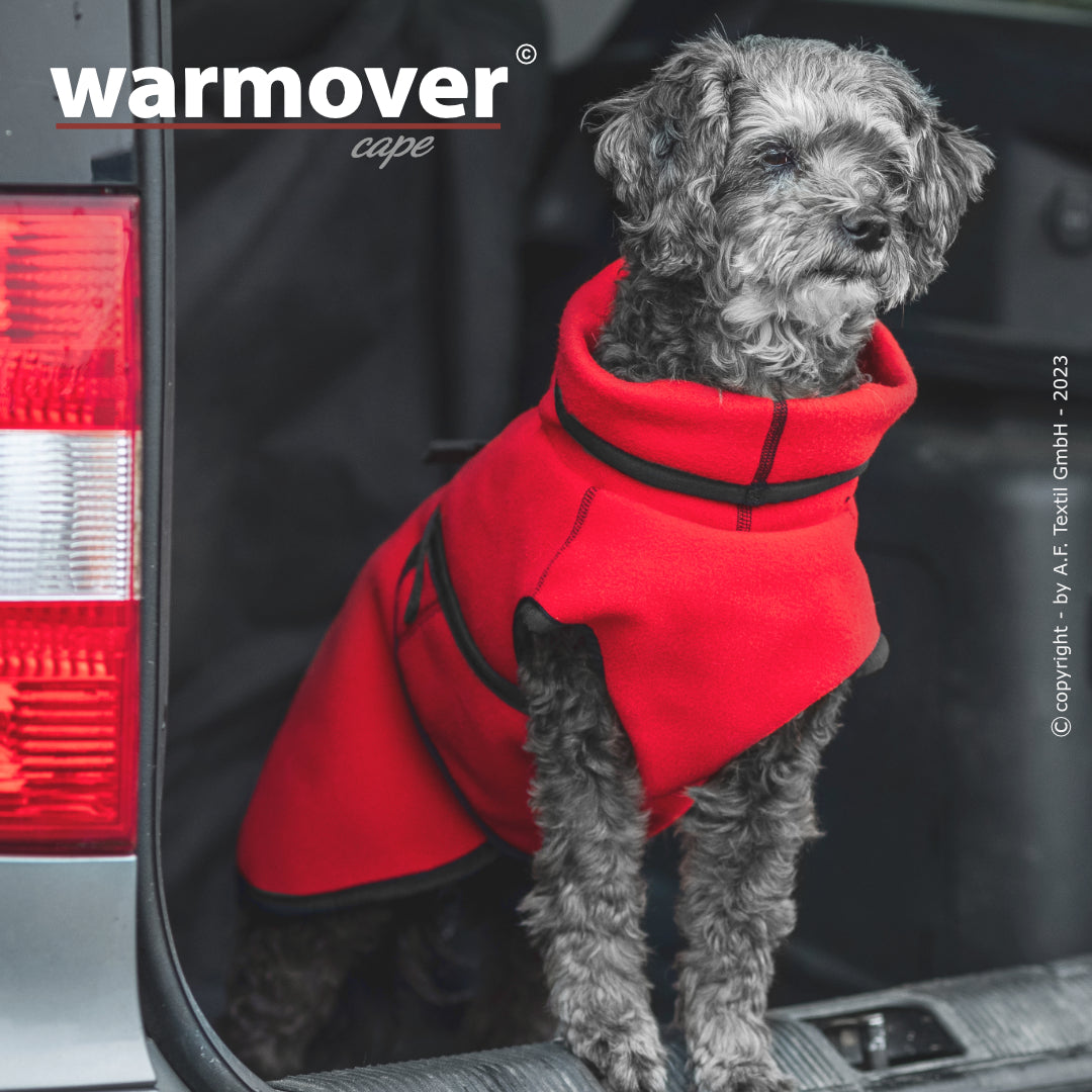 Warmover Cape Mini – Leichter Hundemantel für Wärme & Komfort