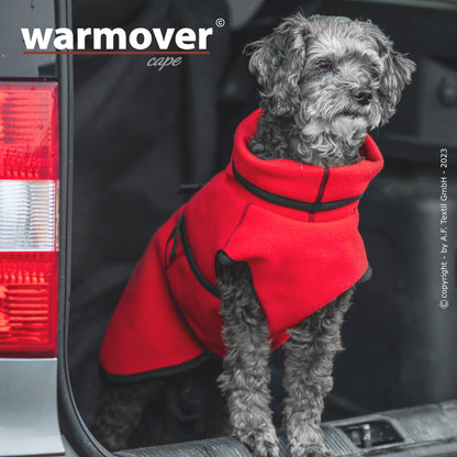 Warmover Cape Mini – Leichter Hundemantel für Wärme & Komfort