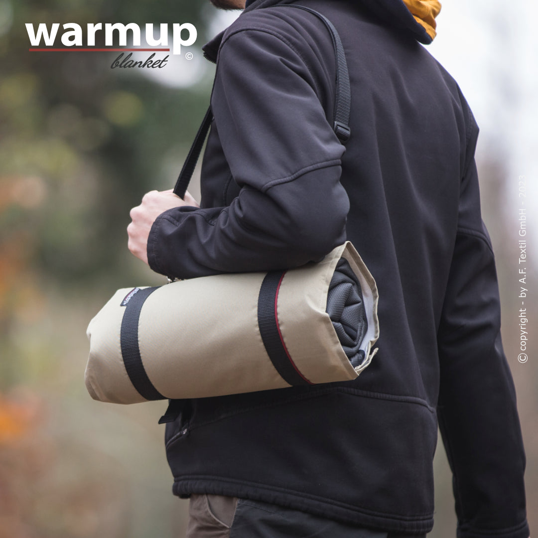 Warmup Blanket Basic – die universelle Outdoor-Decke für Hunde