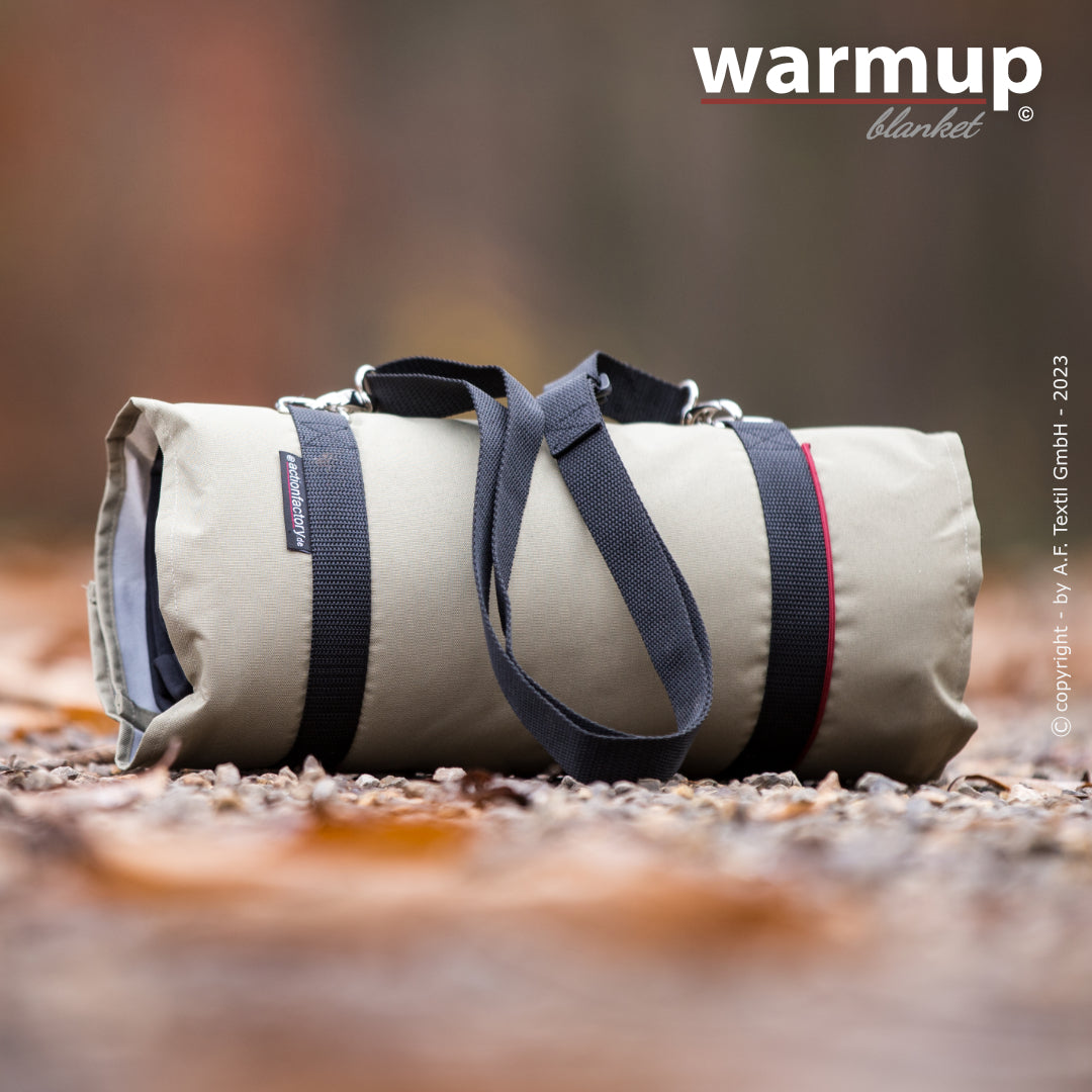 Warmup Blanket Basic – die universelle Outdoor-Decke für Hunde