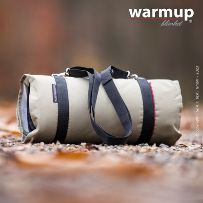 Warmup Blanket Basic – die universelle Outdoor-Decke für Hunde