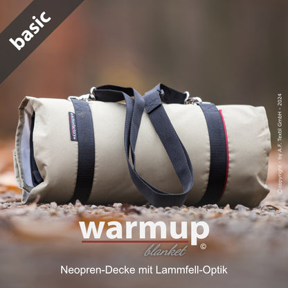 Warmup Blanket Basic – die universelle Outdoor-Decke für Hunde