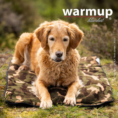 Warmup Blanket Basic – die universelle Outdoor-Decke für Hunde