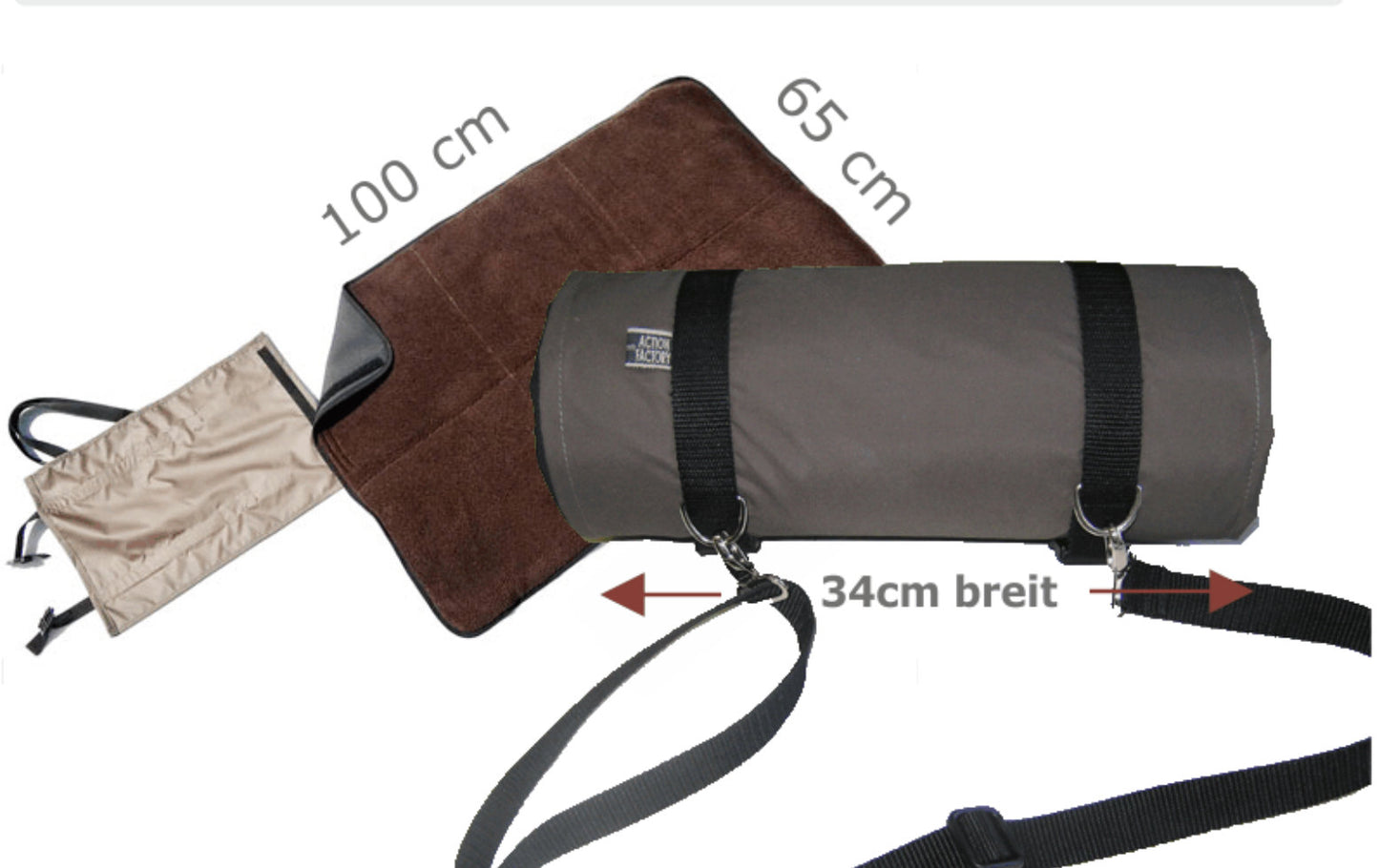Warmup Blanket Basic – die universelle Outdoor-Decke für Hunde