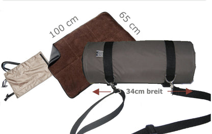 Warmup Blanket Basic – die universelle Outdoor-Decke für Hunde